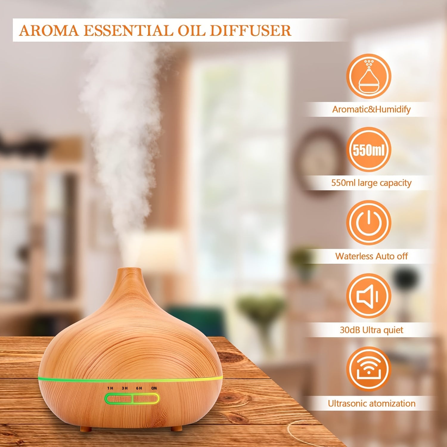 Remote Aromatherapy Diffuser