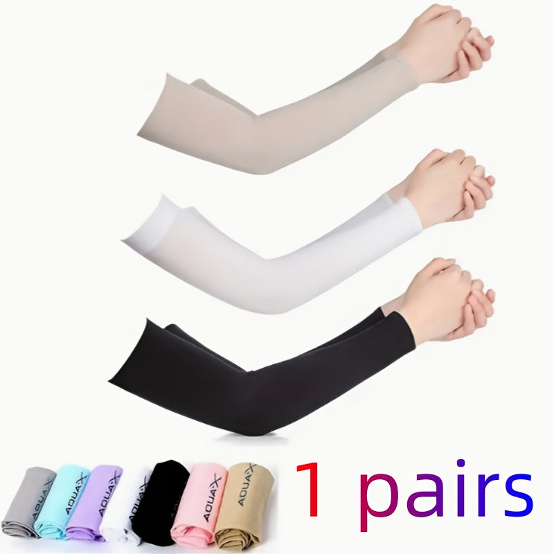 Ice Sleeves Unisex MultiFunctional Outdoor Cooling Arm Covers Universal Sleeve Protectors Ice Sleeves for Men and Women Integrated Arm Sleeves Valentines Day Gift Christmas Gift Fathers Day Gift Mothers Day Gift