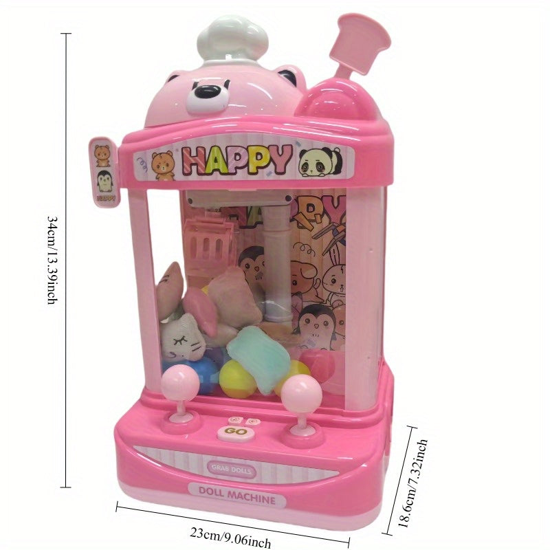 Pocket Arcade ClawMini Claw MachineFun Grabber ToyPortable Arcade Claw