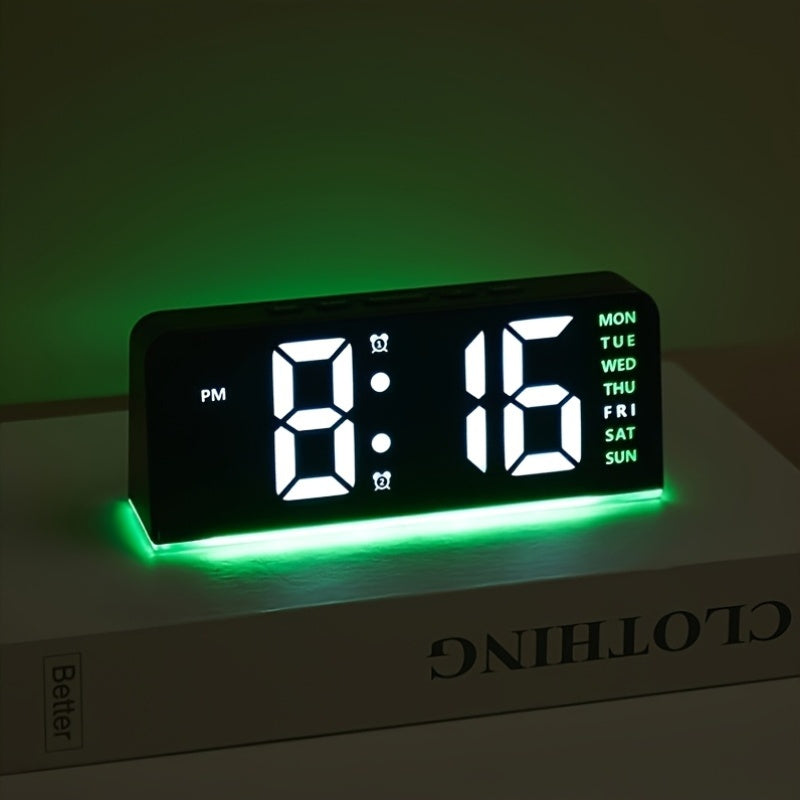 Compact Alarm ClockInnovative Alarm ClockDigital Alarm Clock