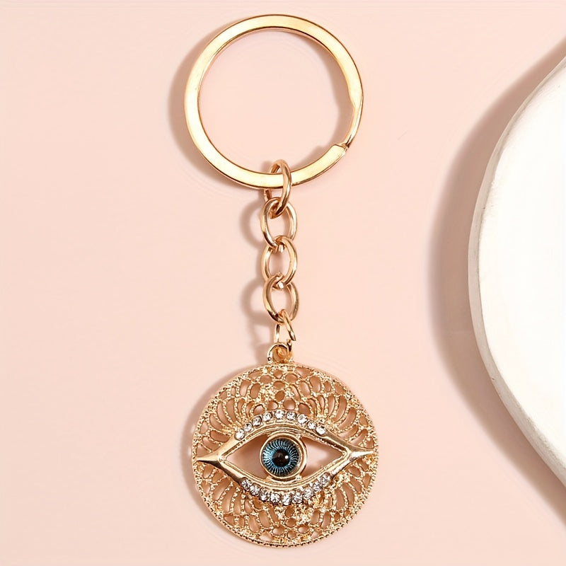 Evil Eye Keychain