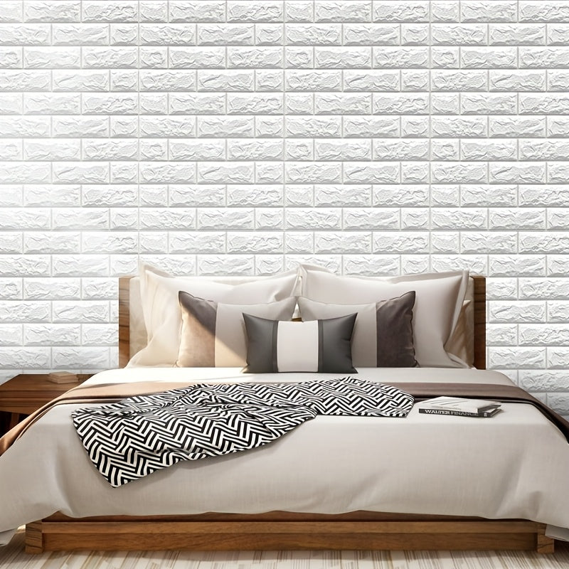 Classic White Gray Tiles