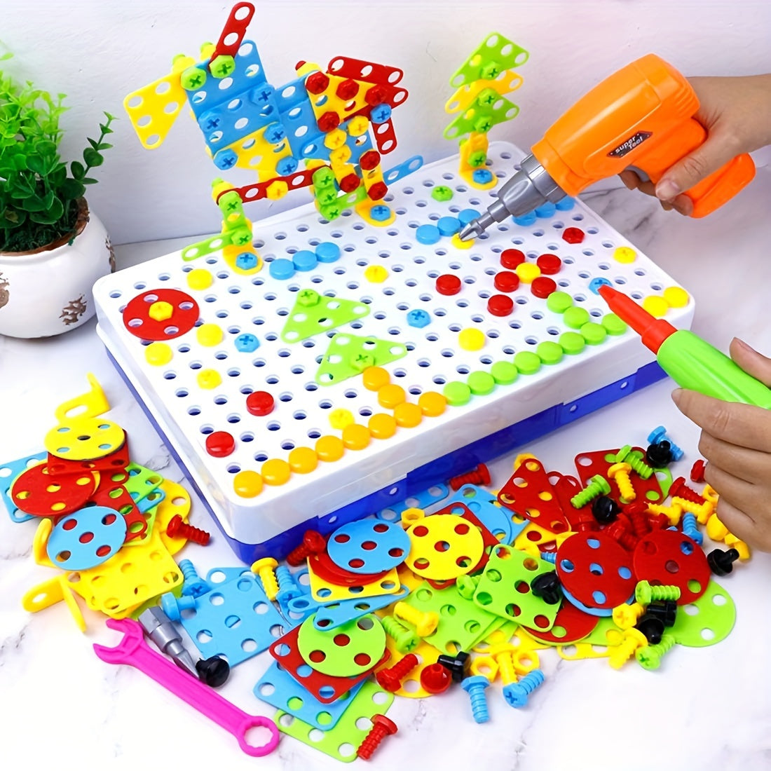 Smart STEM Toy