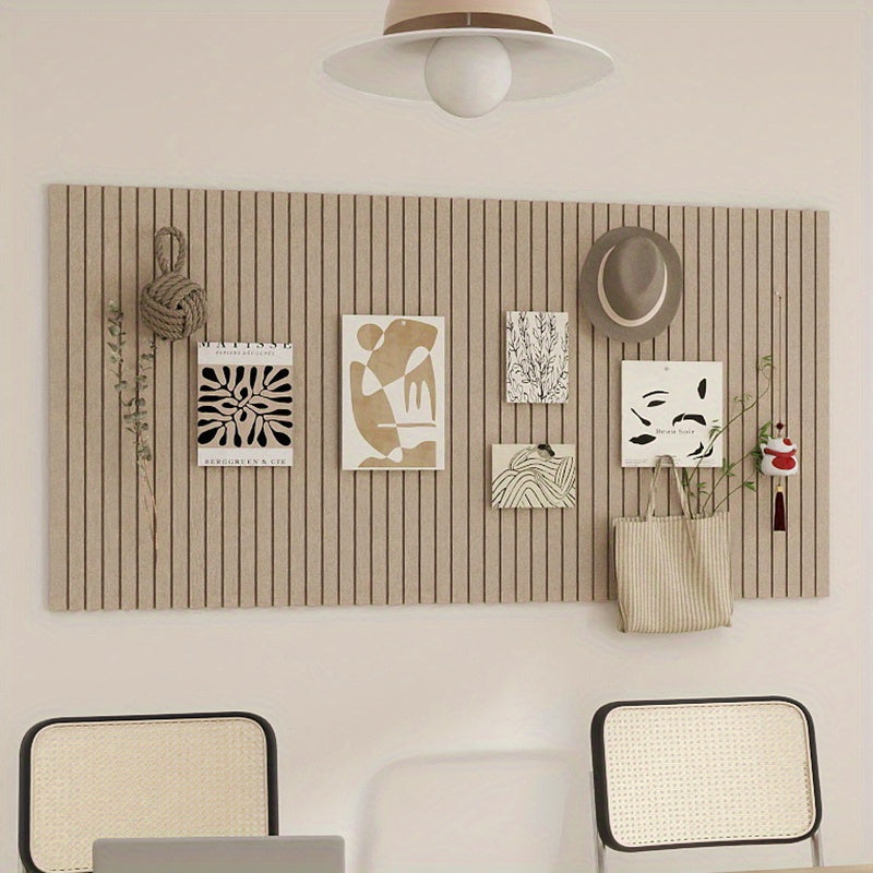 Contemporary Fabric Felt Cork Message Board Photo Wall Decor