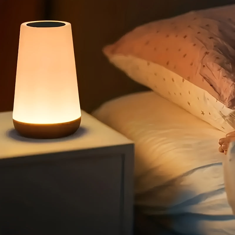 Color LED Touch Lamp