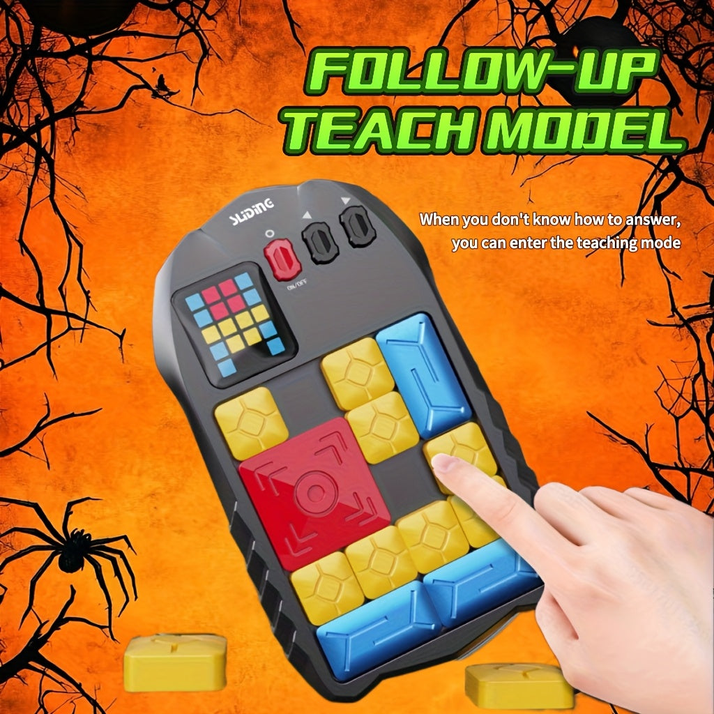 Klotski Wooden Puzzle
