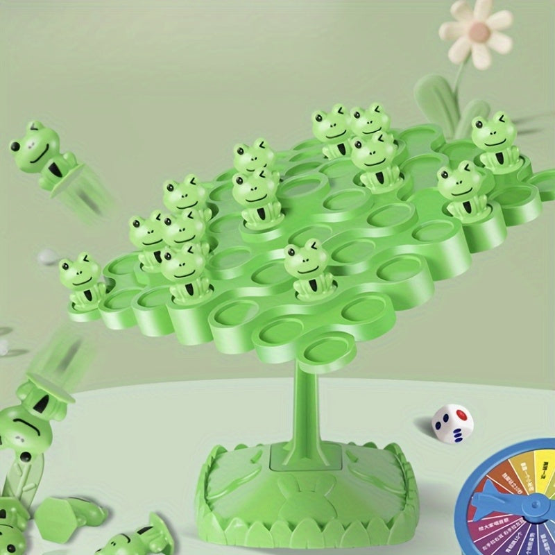 Frog Family Strategy Game Leap to Victory