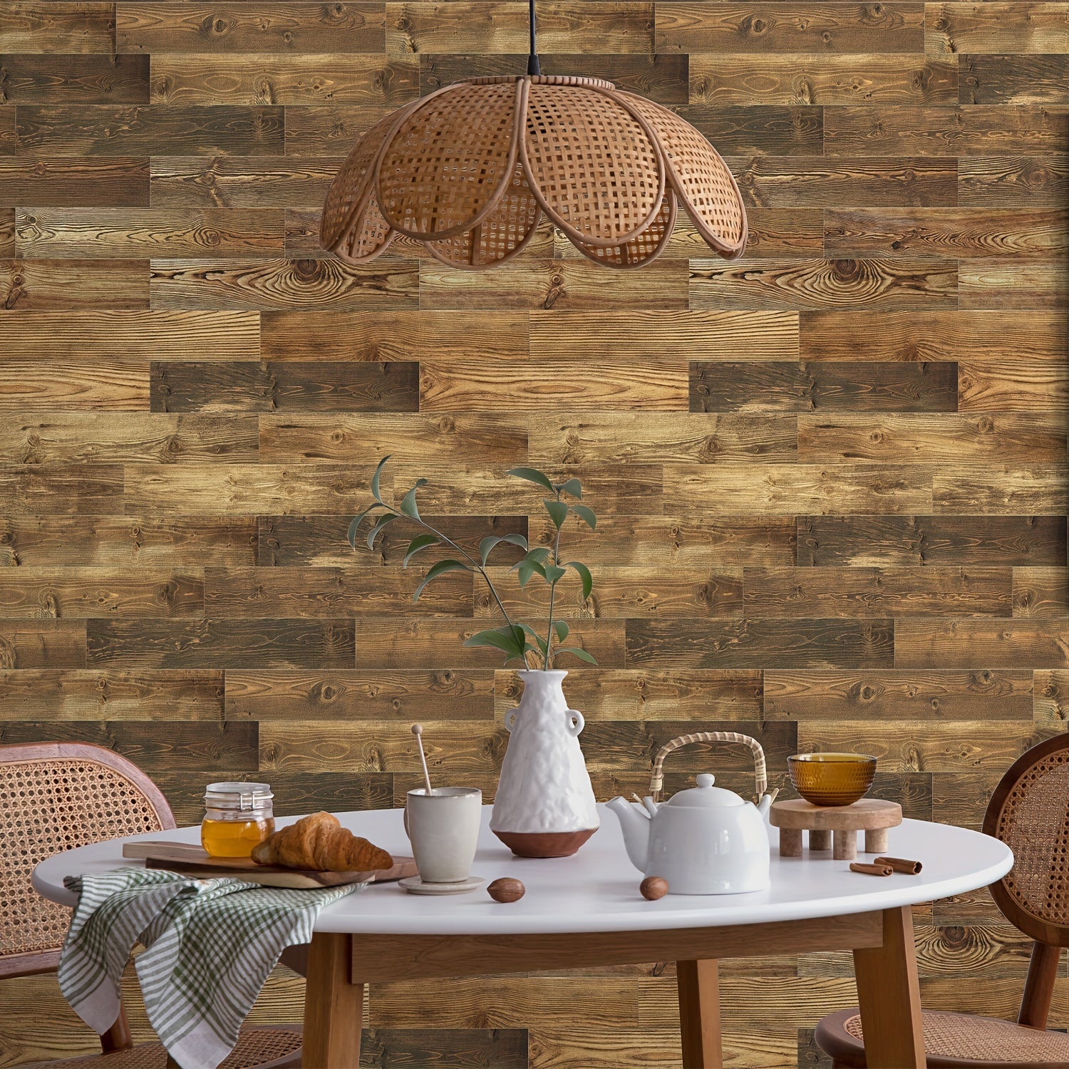 Waterproof Wood Peel Stick