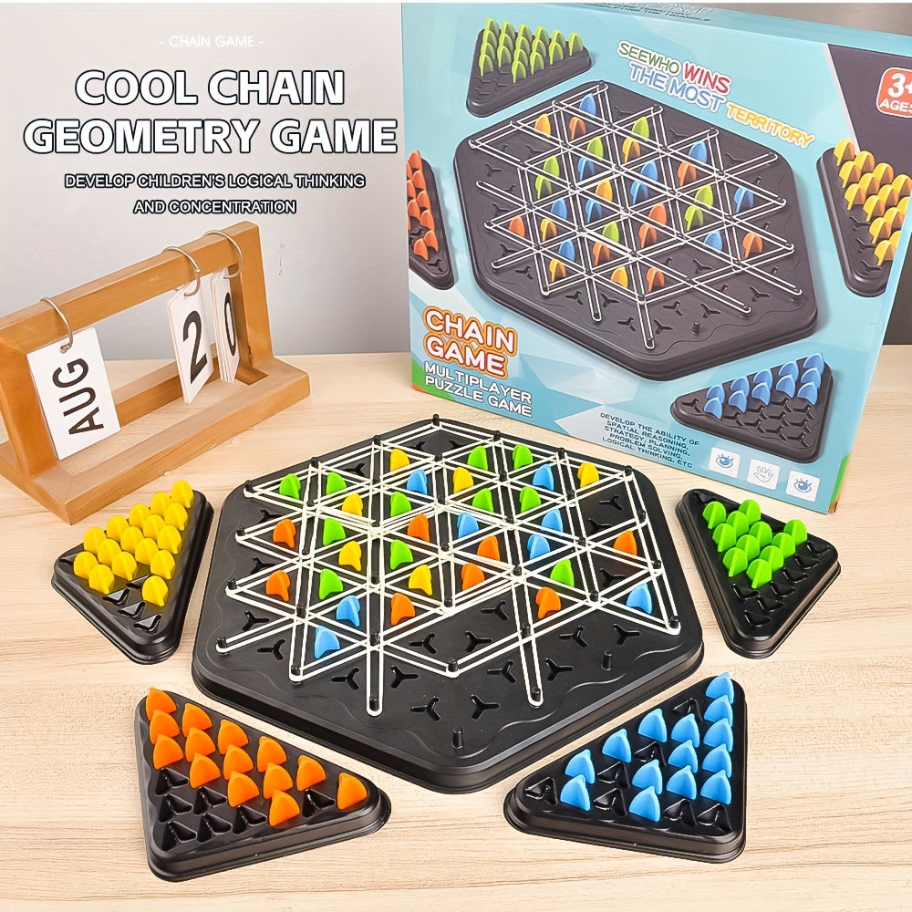 Geometric Chess Set