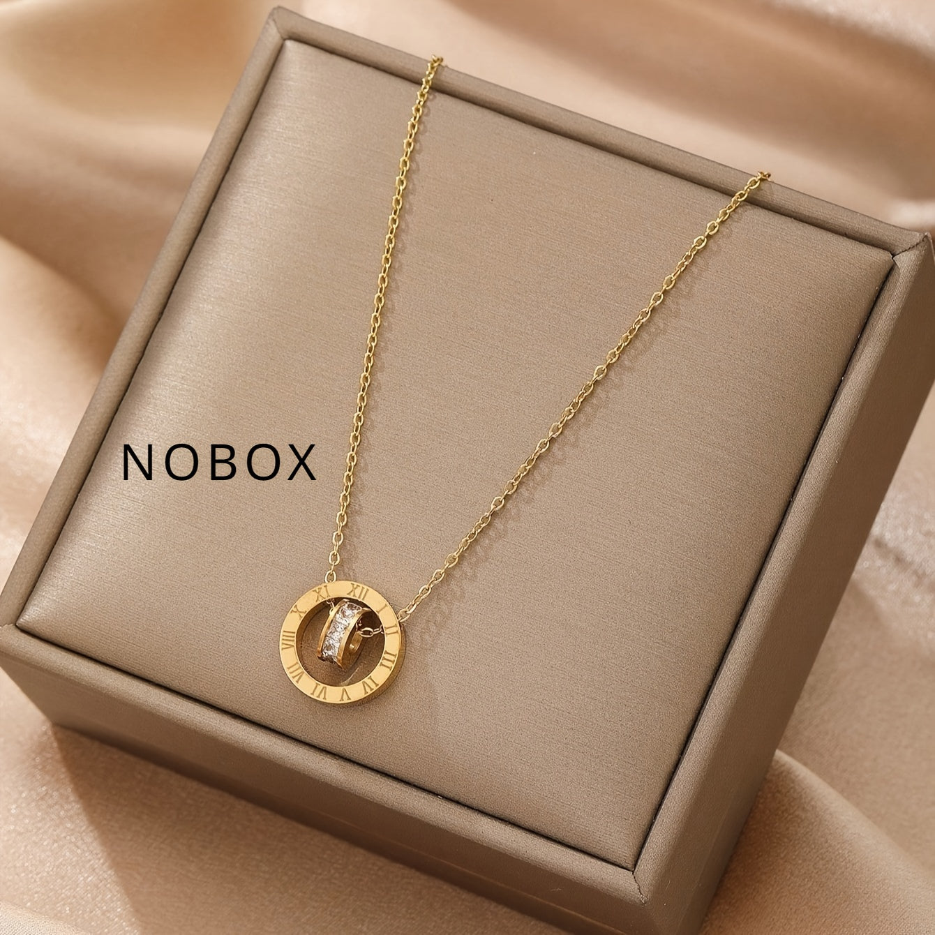 Luxe Roman Necklace